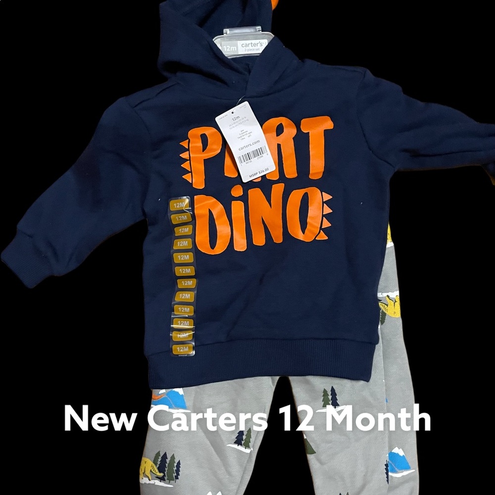 Brand new Carters 12 month boys
